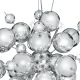 Candelabre, Lustre - Lustra eleganta design ultra-modern Molecule crom