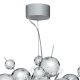 Candelabre, Lustre - Lustra eleganta design ultra-modern Molecule crom