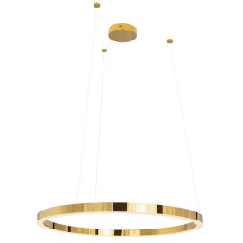 Lustra LED dimabila design minimalist Luxury, 110cm
