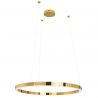 Lustra LED dimabila design minimalist Luxury, 110cm