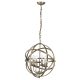 Candelabre, Lustre - Lustra suspendata stil traditional Orbit alama antic
