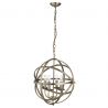 Lustra suspendata stil traditional Orbit alama antic
