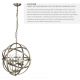 Candelabre, Lustre - Lustra suspendata stil traditional Orbit alama antic