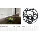 Candelabre, Lustre - Lustra suspendata stil traditional Orbit alama antic
