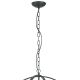 Candelabre, Lustre - Lustra suspendata stil traditional Orbit negru
