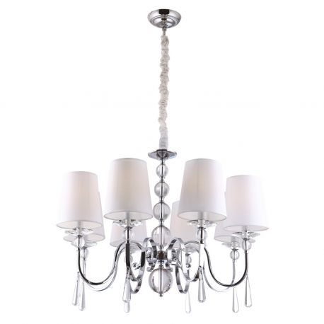 Candelabre, Lustre - Candelabru elegant cu 8 brate Charlotte