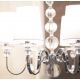 Candelabre, Lustre - Candelabru elegant cu 8 brate Charlotte