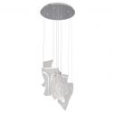 Lustra LED dimabila design deosebit Silk