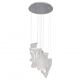 Pendule, Lustre suspendate - Lustra LED dimabila design deosebit Silk
