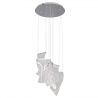 Lustra LED dimabila design deosebit Silk