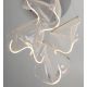 Pendule, Lustre suspendate - Lustra LED dimabila design deosebit Silk