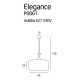 Candelabre, Lustre - Lustra design modern Elegance, 55cm