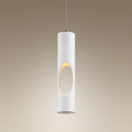 Pendule, Lustre suspendate - Pendul LED design modern Golden alb