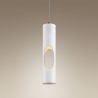 Pendul LED design modern Golden alb
