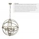 Candelabre, Lustre - Lustra suspendata stil traditional Orbit alama antic