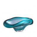 Vas decorativ design LUX Darius, turcoaz