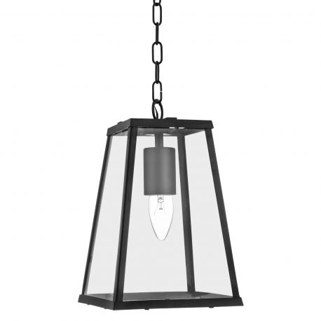 Pendule, Lustre suspendate - Pendul stil traditional Voyager negru