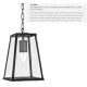 Pendule, Lustre suspendate - Pendul stil traditional Voyager negru