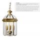 Candelabre, Lustre - Lustra stil traditional Lanterns 3L alama antic