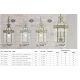 Candelabre, Lustre - Lustra stil traditional Lanterns 3L alama antic