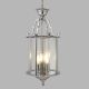 Pendule, Lustre suspendate - Lustra stil traditional Lanterns 3L crom
