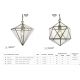 Pendule, Lustre suspendate - Lustra stil traditional Lanterns 3L crom