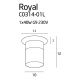 Plafoniere cu spoturi, Spoturi aplicate - Spot aplicat tavan diametru 10cm, Royal