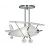 Lustra camera copii avion Novelty