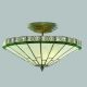 Lustre aplicate - Lustra clasica sticla tiffany New York 2L