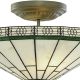 Lustre aplicate - Lustra clasica sticla tiffany New York 2L