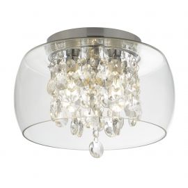 Iluminat pentru baie - Lustra eleganta pentru baie IP44 Bathroom 3L