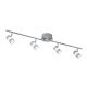 Plafoniera LED directionabila pentru baie IP44 Bubbles 4L
