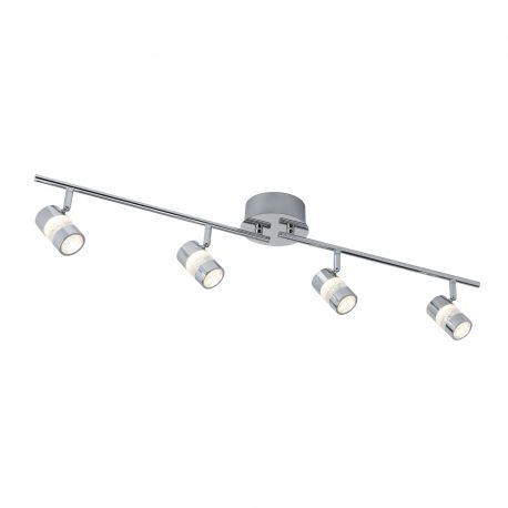 Iluminat pentru baie - Plafoniera LED directionabila pentru baie IP44 Bubbles 4L