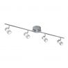 Plafoniera LED directionabila pentru baie IP44 Bubbles 4L
