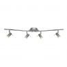 Plafoniera directionabila pentru baie IP44 Aries 4L