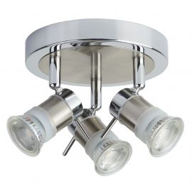 Iluminat pentru baie - Plafoniera directionabila pentru baie IP44 MIP44 Aries 3L