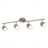 Plafoniera directionabila pentru baie IP44 Samson 4L