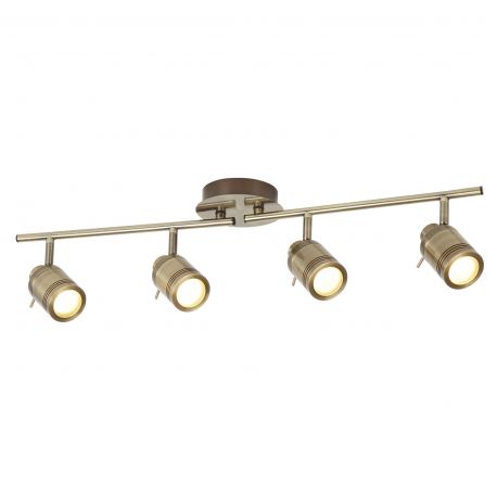 Iluminat pentru baie - Plafoniera directionabila pentru baie IP44 Samson 4L