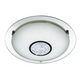 Iluminat pentru baie - Aplica LED de perete / tavan pentru baie IP44 Flush 42cm