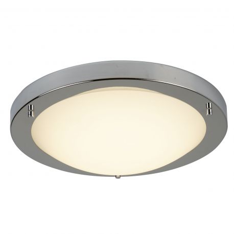 Iluminat pentru baie - Aplica LED de perete / tavan pentru baie IP44 Flush 32cm
