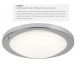 Iluminat pentru baie - Aplica LED de perete / tavan pentru baie IP44 Flush 42cm