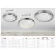 Iluminat pentru baie - Aplica LED de perete / tavan pentru baie IP44 Flush 42cm