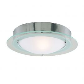Iluminat pentru baie - Aplica de perete / tavan pentru baie IP44 Discs 20cm