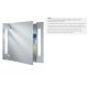 Iluminat pentru baie - Dulapior cu oglinda cu iluminat LED pentru baie IP44 Bathroom
