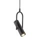 Pendule, Lustre suspendate - Pendul minimalist design modern Telescope Black