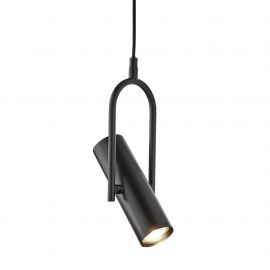 Pendule, Lustre suspendate - Pendul minimalist design modern Telescope Black