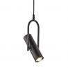 Pendul minimalist design modern Telescope Black