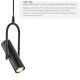 Pendule, Lustre suspendate - Pendul minimalist design modern Telescope Black