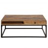 Masuta design industrial Iron Craft mango