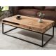 Masute Living - Masuta design industrial Iron Craft mango